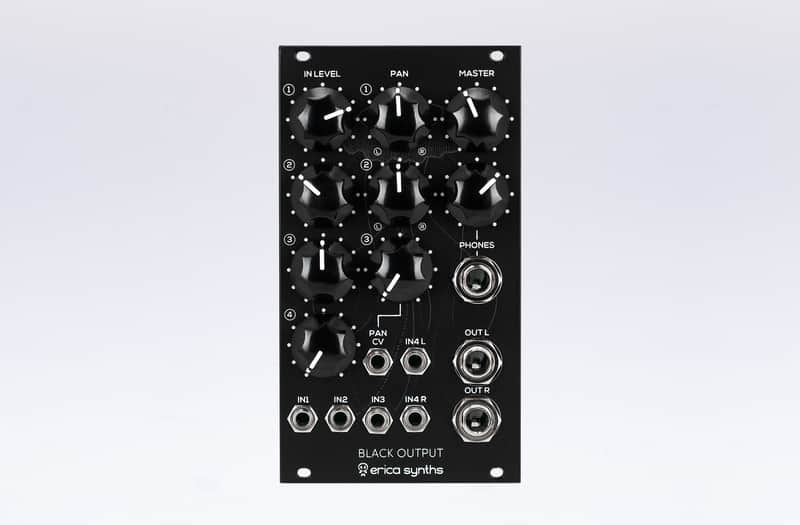 Erica Synths Black Output V2 image 1