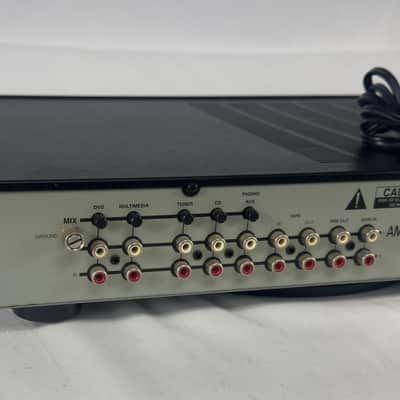 AMC NAD 3020 Stereo Integrated Power Amplifier Home Automation Series  Vintage 1990s - Black image 7