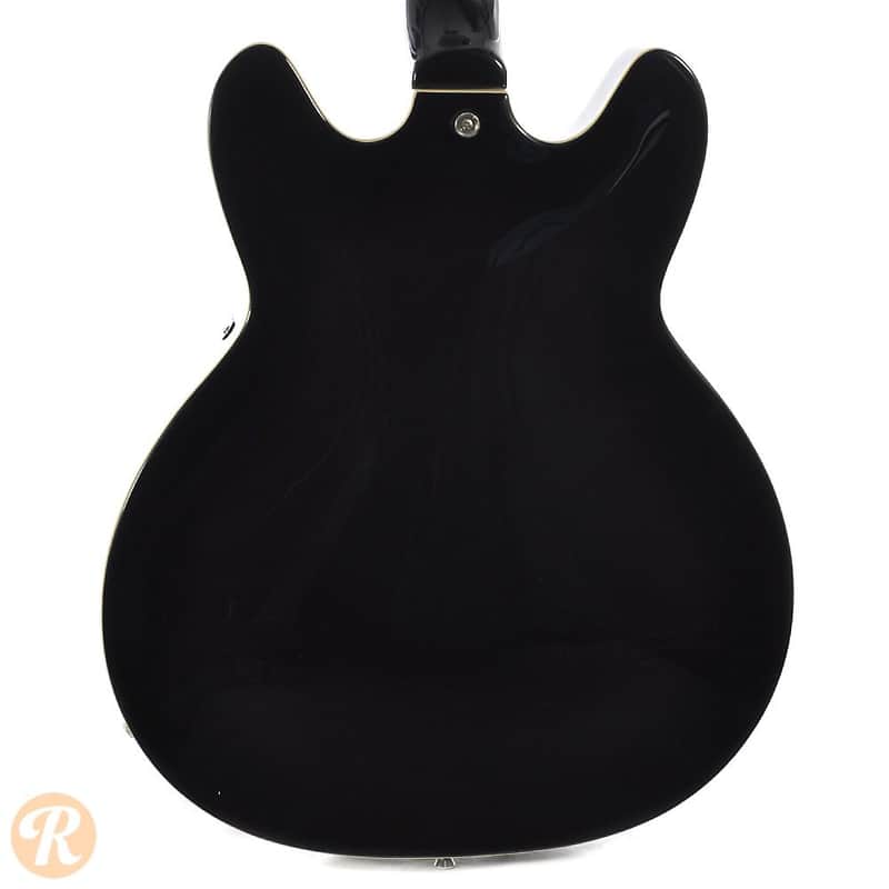 Hagstrom Viking Black 2003 image 6