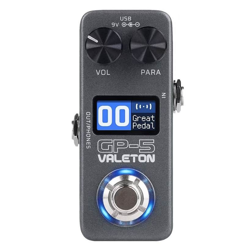 Valeton GP-5 Multi-Effects Processor,  SnapTone & IR Loader image 1