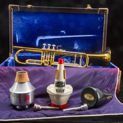 Bach Stradivarius Model 25 1970 - Polished Brass image 3