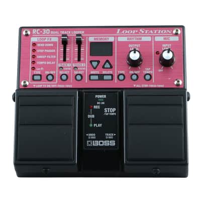 Boss RC-30 Loop Station | Reverb