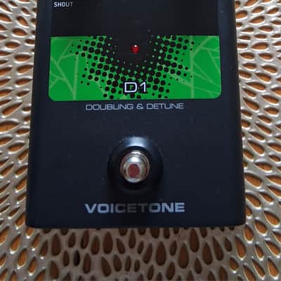 TC Helicon VoiceTone D1 | Reverb