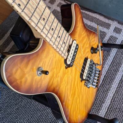 EVH 2010 Wolfgang Special made in Japan 2010s Vintage Sunburst Flamed Maple image 3