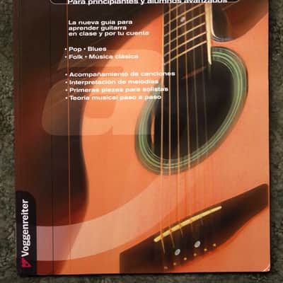 MEL BAY Acoustic Guitar Para principiantes NEW - Spanish book - with CD - music image 1