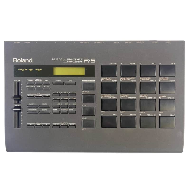 Roland R-5 Human Rhythm Composer Drum Machine | Reverb