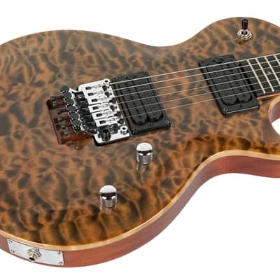 Carvin CS6 California Carve Top Tiger Eye Quilted image 6