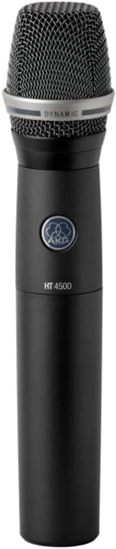 Professional handheld transmitter,SA 63 stand adapter and 2x AA LR6 battery included,rugged body,NO microphone head image 1