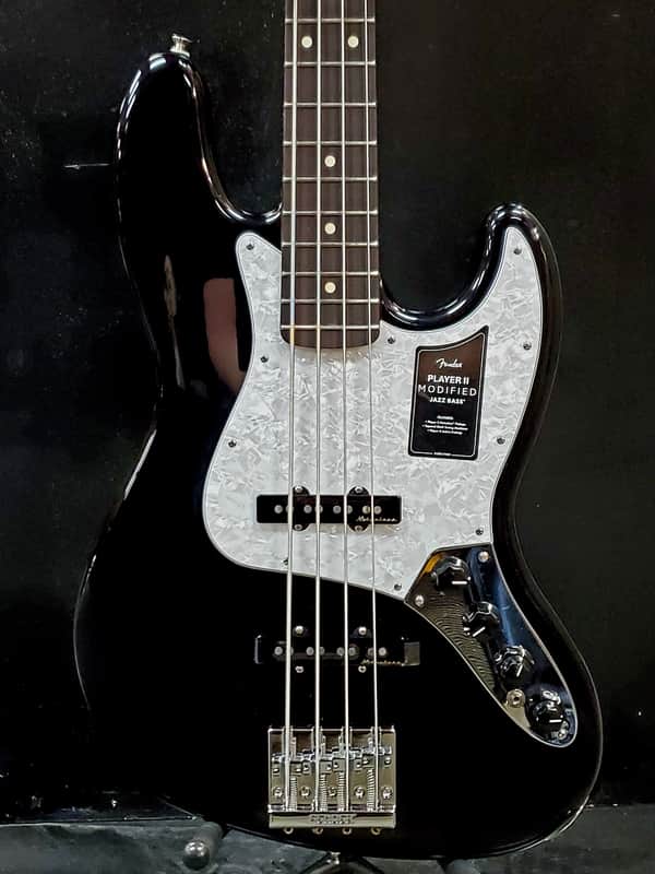 Fender Player II Modified Active Jazz Bass with Rosewood Fretboard - Dusk w/FREE Pro Set Up image 1