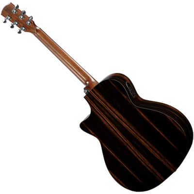 Alvarez Artist Elite AEG95ce Red Cedar/Macassar Ebony Grand Auditorium Acoustic Guitar image 4