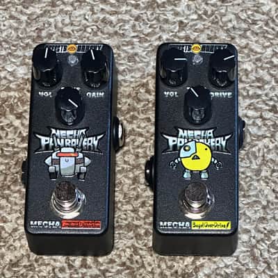 Effects Bakery MECHA-BAGEL OVERDRIVE, MECHA-CROISSANT DISTORTION Bundle Sale! image 1