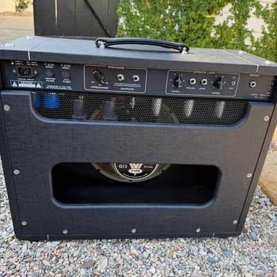 Suhr Bella 44-Watt 1x12" Guitar Combo 2015 - Present - Black with Tolex Panel image 3