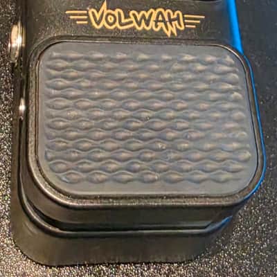 SONICAKE VolWah Active Volume And Wah Guitar Effects Pedal 2020s - Black image 1