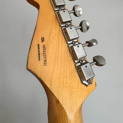 Fender Vintera '50s Tribute Stratocaster Road Worn 2023 - Black image 6