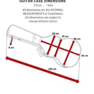 Chase Electric Guitar Hard Case - Deluxe Wood Shell Case for Electric Guitar image 2