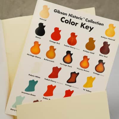 Gibson The Historic Collection Guitar Catalog Booklets for 1994 & 1998 #53840 image 8
