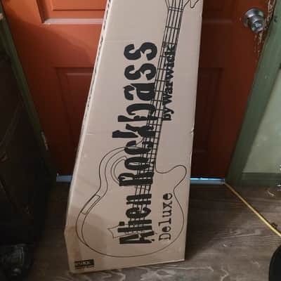 Left handed 6 string Warwick Alien Acoustic bass deluxe image 11