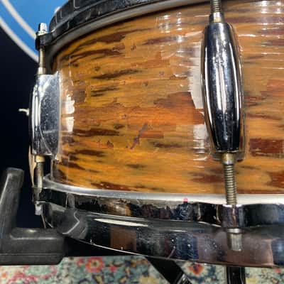 Zak Starkey's Keith Moon-THE WHO - Gretsch DRB Special Snare Drum. AUTOGRAPHED by Townsend, Daltrey, Zak plus, PLUS Kenney Jones!! image 7