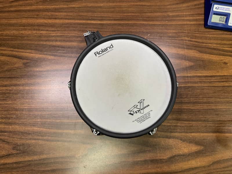 Roland PD-105 Dual Trigger 10” Mesh Head V-Drum Trigger Pad - Black - AV48861 image 1