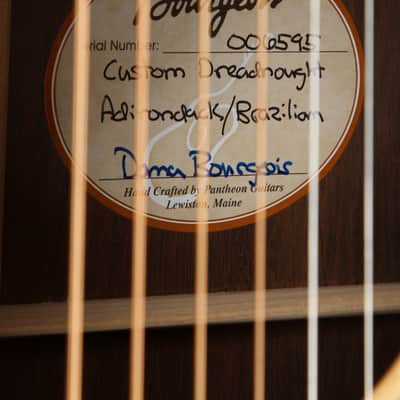 Bourgeois D Custom Brazilian 2014 image 9