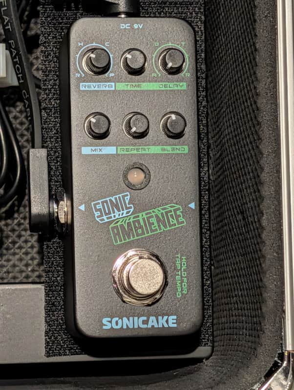 SONICAKE Reverb/ Delay 2025 - Black image 1