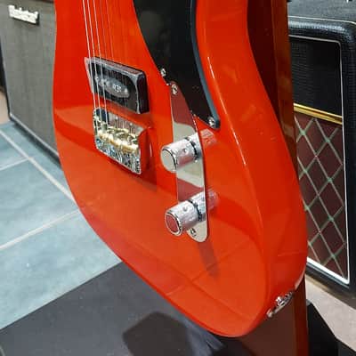 Fender Noventa Telecaster Fiesta Red image 4