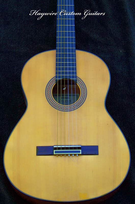 Yamaha CG-131S Solid Top Classical Guitar Includes Original Case! image 1