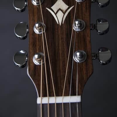 Washburn Comfort 20 Series Grand Auditorium Cutaway Acoustic Electric Guitar, Natural (WCG20SCE-O-U) image 8