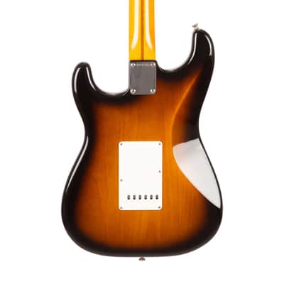 2023 Fender American Vintage II 57 Stratocaster 2-Tone Sunburst, V220XXXX image 5