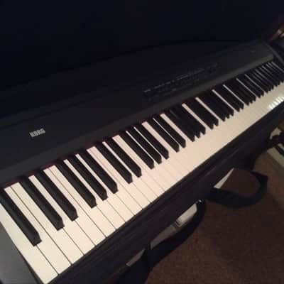 Korg Sp200 Matt Finish Black image 1