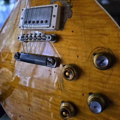 Gibson Les Paul 1959 Custom Shop Kirk Hammett «Greeny» ’59 Murphy Lab 2025 - Ultra Heavy Aged image 21