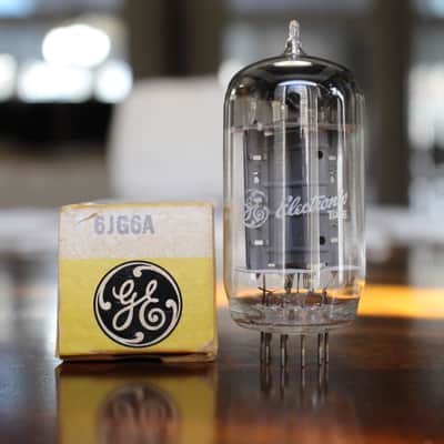 6JG6A Sylvania, By GE, NOS Tube - 1973 - Tipped Top, Satisfaction Guaranteed image 1
