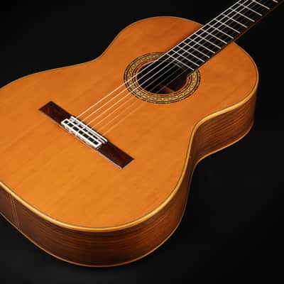 1999 Ricardo Sanchis Carpio III AM - Natural | All Solid Vintage Spanish Masterbuilt Classical Guitar Cedar Rosewood | Case image 6