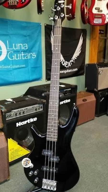 Ibanez GSR200L Left Handed Electric Bass Guitar Black image 1