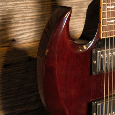 Used Gibson 2013 Angus Young Signature SG - Cherry w/Case image 5