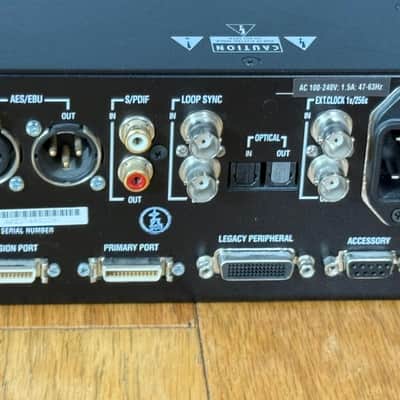 Digidesign I/O Avid 96 8-Channel Analog To Digital Audio Interface, Excellent Condition image 11