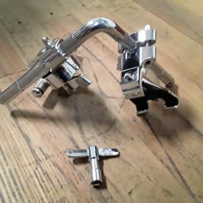 DW Professional Level (Fully Adjustable) Wood Hoop Microphone Mount - *Never Used* - Very Sturdy & Durable image 6