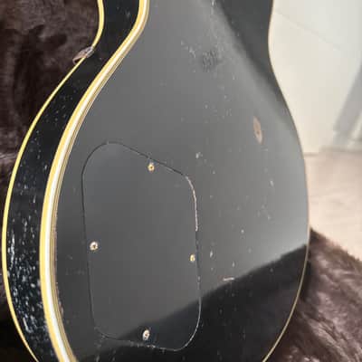 Gibson Custom Shop Murphy Lab Eric Clapton Signature '58 Les Paul Custom Reissue Relic 2025 - Ebony image 9