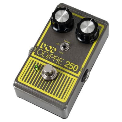 DigiTech DOD Overdrive Preamp 250-X - Distortion for Guitars image 3