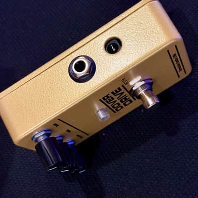 Hermida Audio DOVER DRIVE BC178 - Gold | Reverb