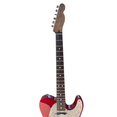 Fender Deluxe Nashville Telecaster with Rosewood Fretboard 1998 + Ashtray & Gig Bag image 4