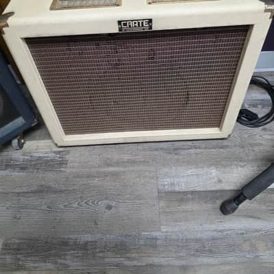 Crate Vintage Club 30 Model VC3112 30-Watt 1x12" Tube Guitar Combo 1990s - Blonde image 2