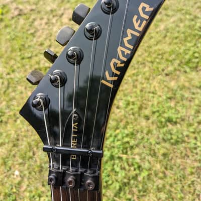 Kramer Baretta 1984 - Cream vintage image 3