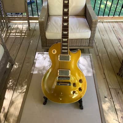 Gibson Les Paul Standard 1990 - 2001 - Goldtop image 1