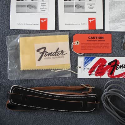 Fender Custom Shop Case Candy 1992-1996 image 6