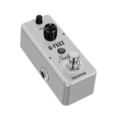 Rowin G-FUZZ Vintage Germanium Analog Fuzz Guitar/Bass Effect Pedal true bypass,price include the import duty for US buyer image 3