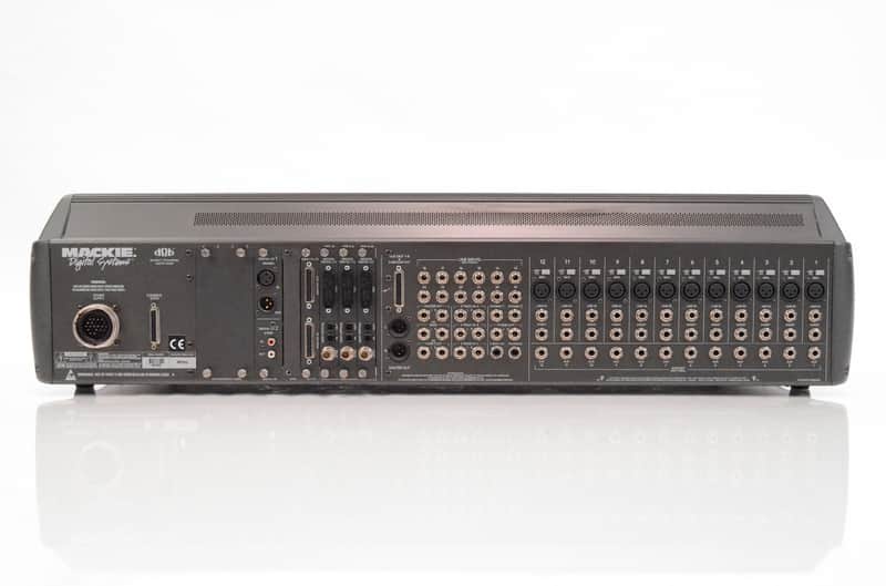 Mackie d8b 56-Input / 72-Channel Digital 8 Bus Mixer image 3