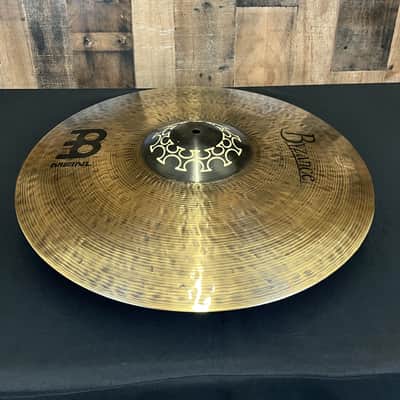 Meinl 21" Byzance Brilliant Thomas Lang Signature Flex Ride Cymbal 2024 - Present - Brilliant image 14