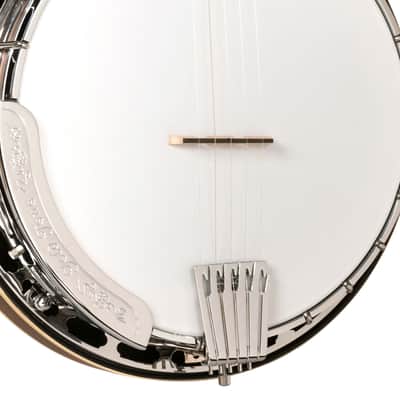 Gold Tone Mastertone&reg OB-150EF: 24-Fret Orange Blossom Banjo with Case image 3