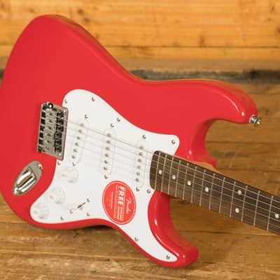 Squier Sonic Stratocaster HT - Laurel - Torino Red image 5